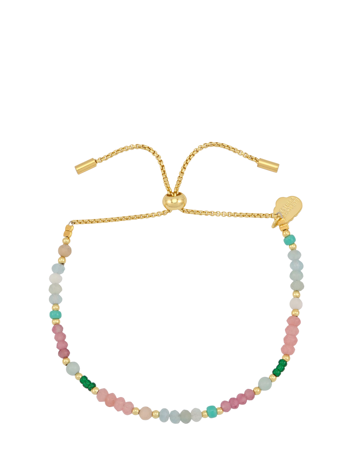 Estella Bartlett Love Mixed Bead Multi Bracelet - British product