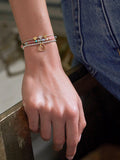 Estella Bartlett Love Mixed Bead Multi Bracelet - British product