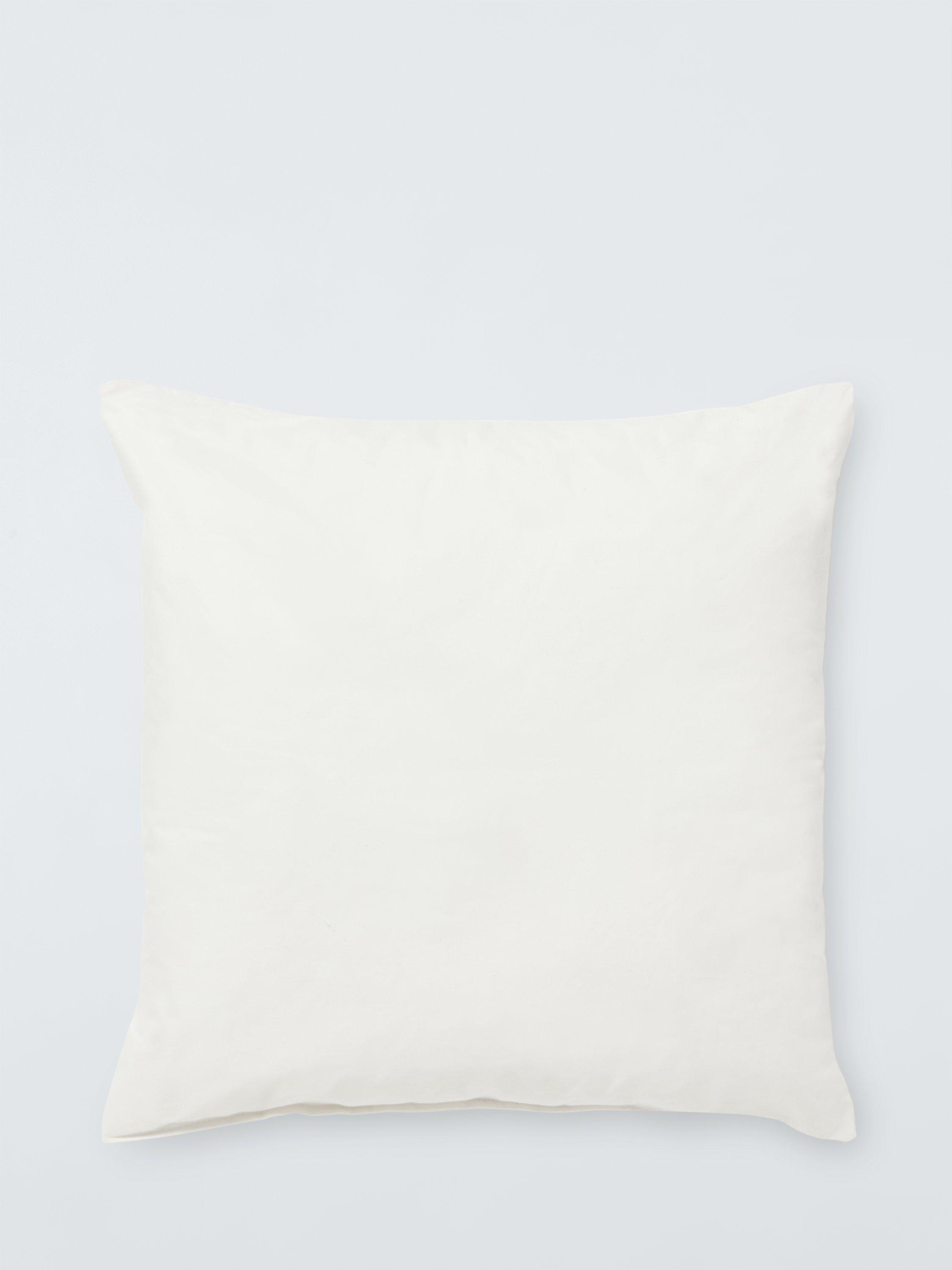 John Lewis microfibre cushion pad, UK version