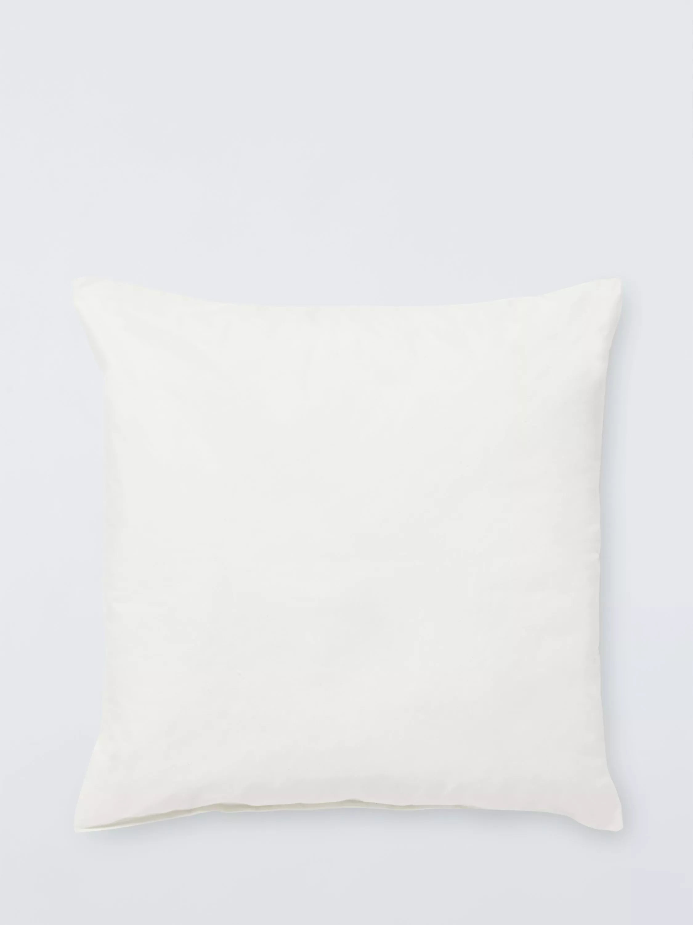 John Lewis microfibre cushion pad, UK version