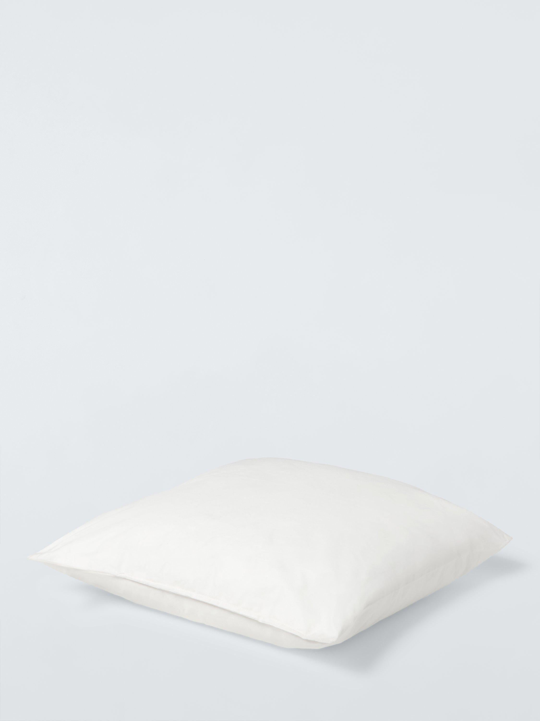 John Lewis microfibre cushion pad, UK version