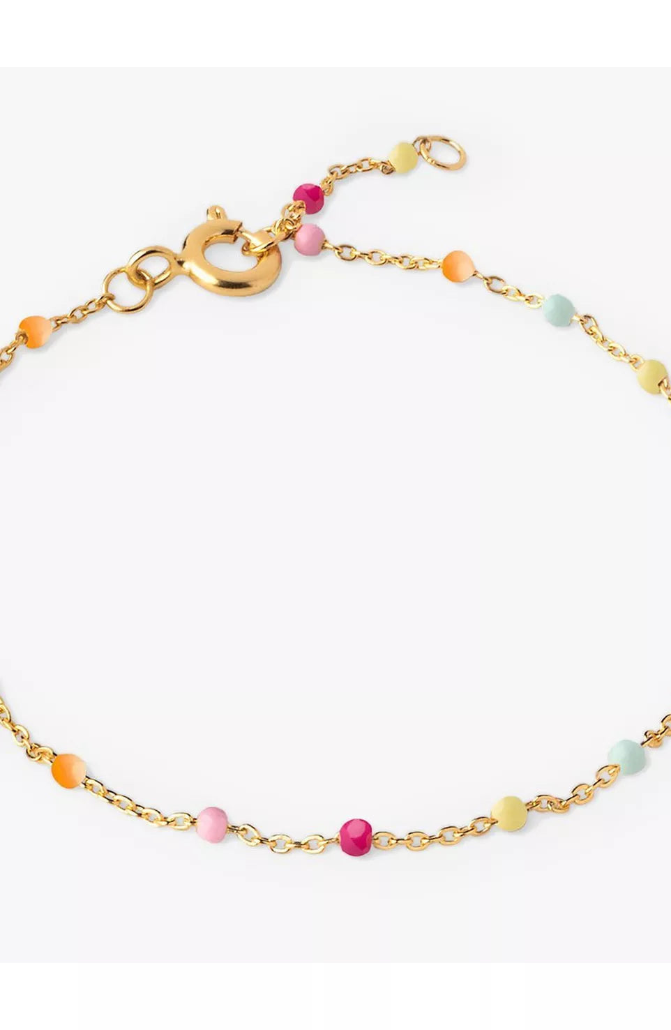 ENAMEL Copenhagen Enamel Bead Chain Bracelet - McGrocer