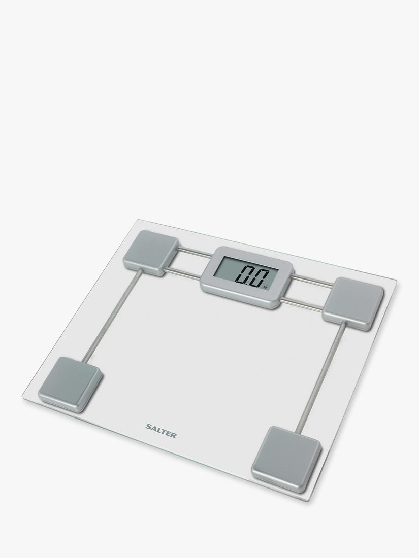 Salter glass digital bathroom scale (British brand)