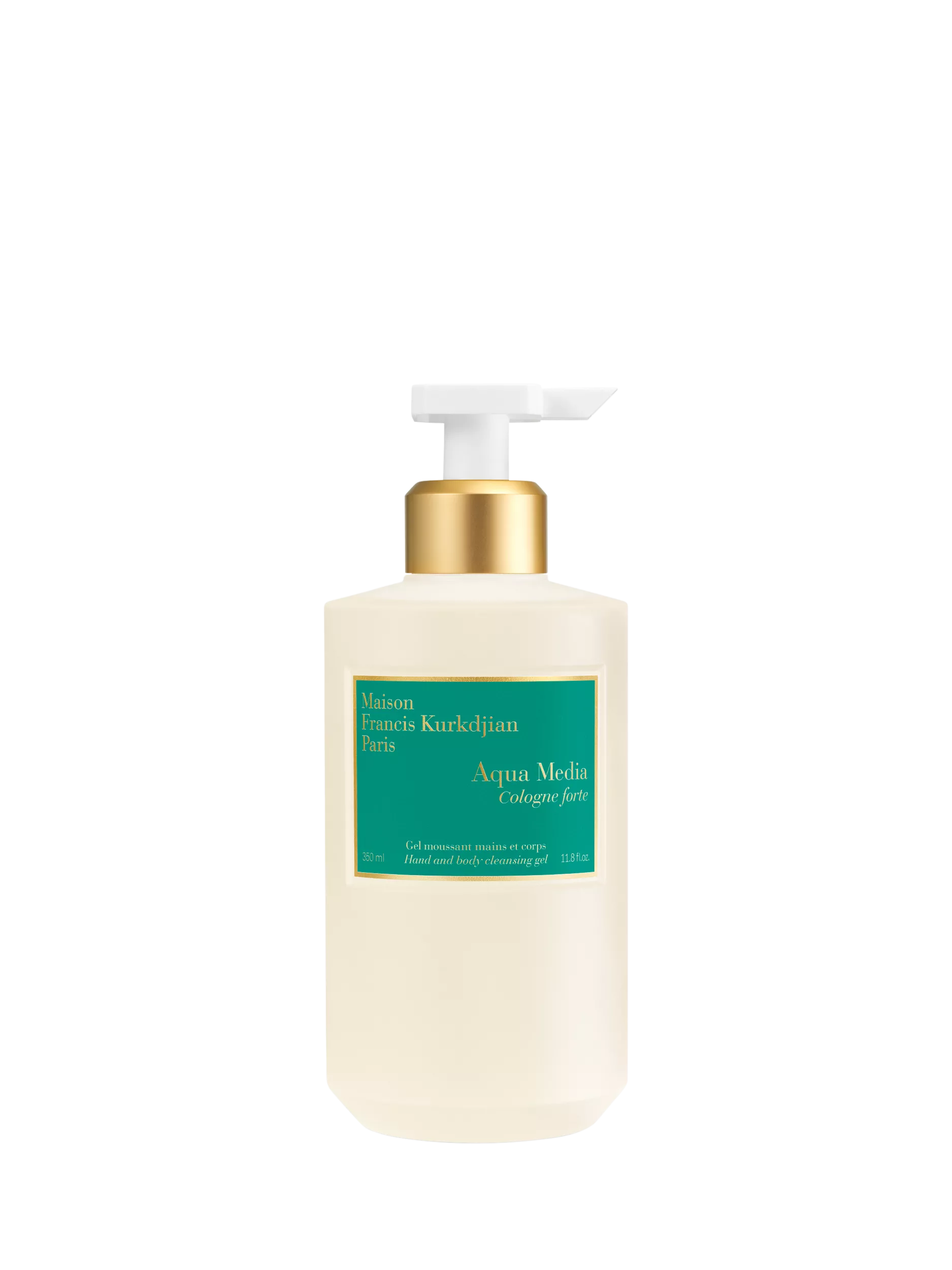 Maison Kurkdjian Aqua Hand Body Cleansing Gel 350ml, imported from the UK
