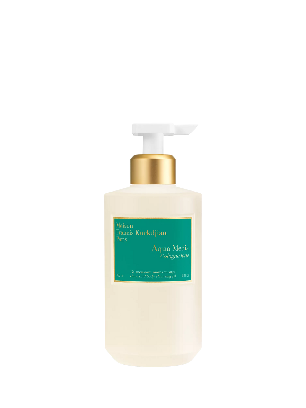 Maison Kurkdjian Aqua Hand Body Cleansing Gel 350ml, imported from the UK