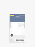 Filofax Personal Wellness Tracker Personal Organiser Insert