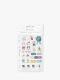 Filofax Study Work Organiser Stickers 6 Sheets - British product