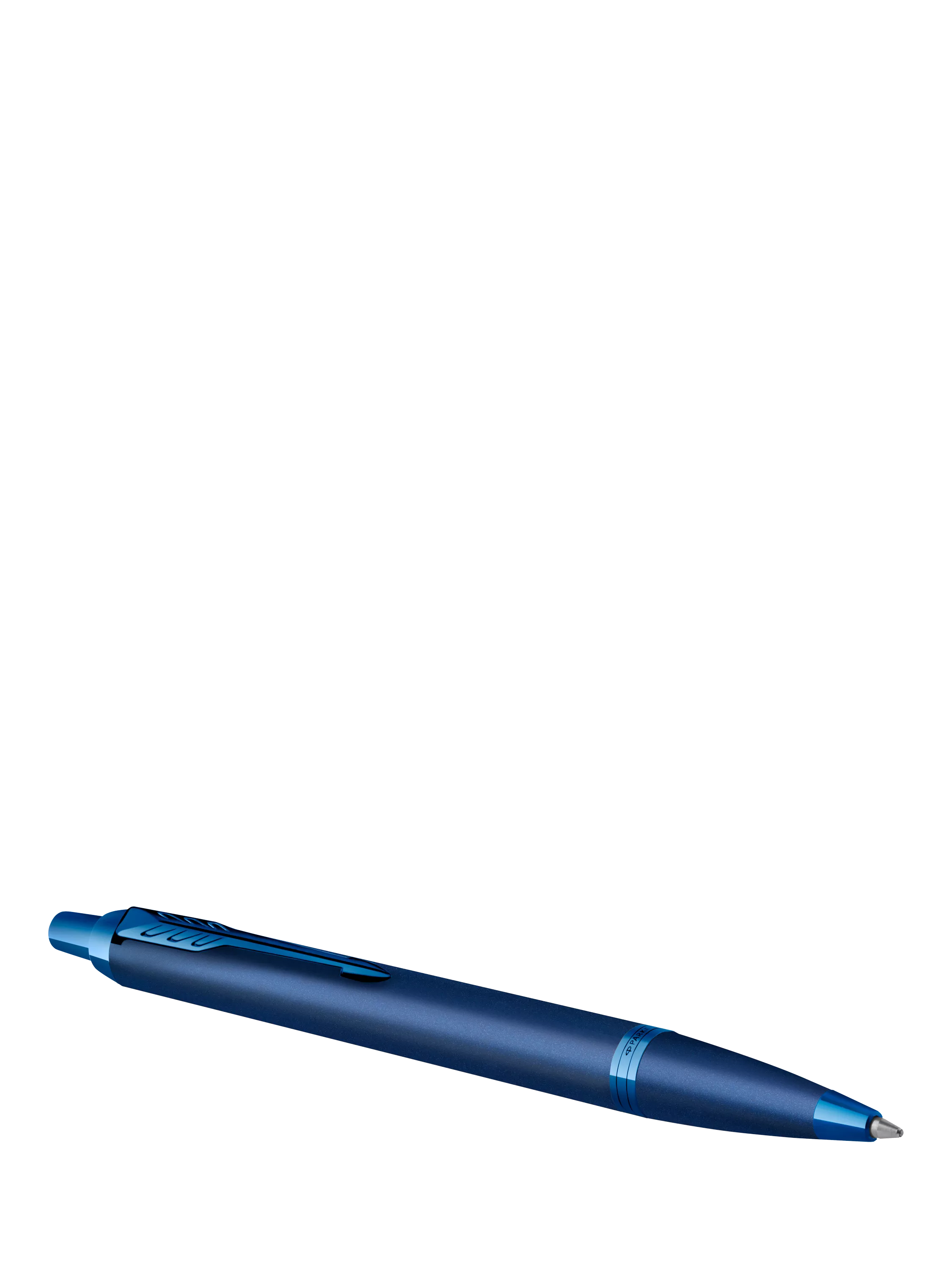 Parker IM Monochrome ballpoint pen, blue, imported from the UK