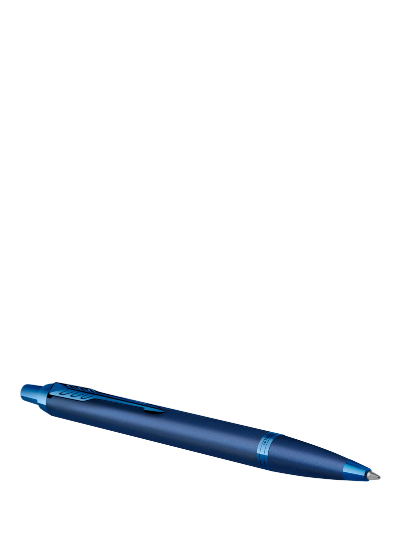 Parker IM Monochrome ballpoint pen, blue, imported from the UK