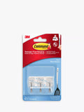 Command Damage-Free Removable Small Clear Wire Hooks, Pack of 3 - McGrocer
