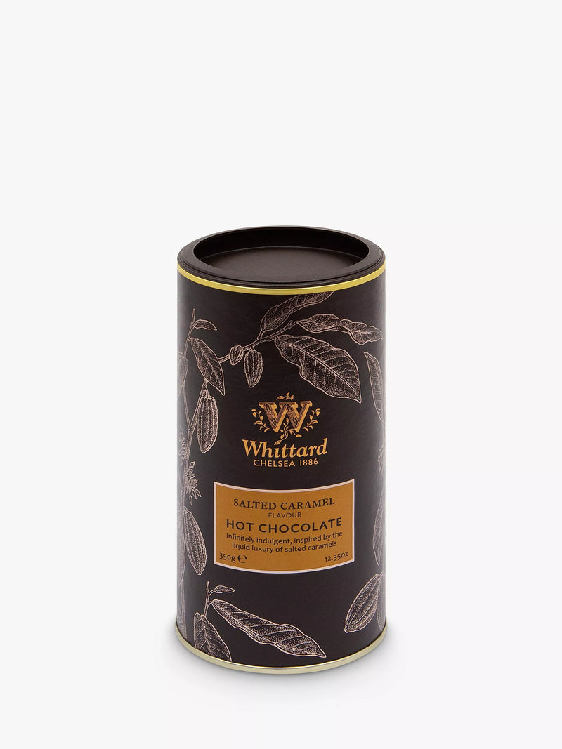 Whittard salted caramel hot chocolate 350g (British brand)