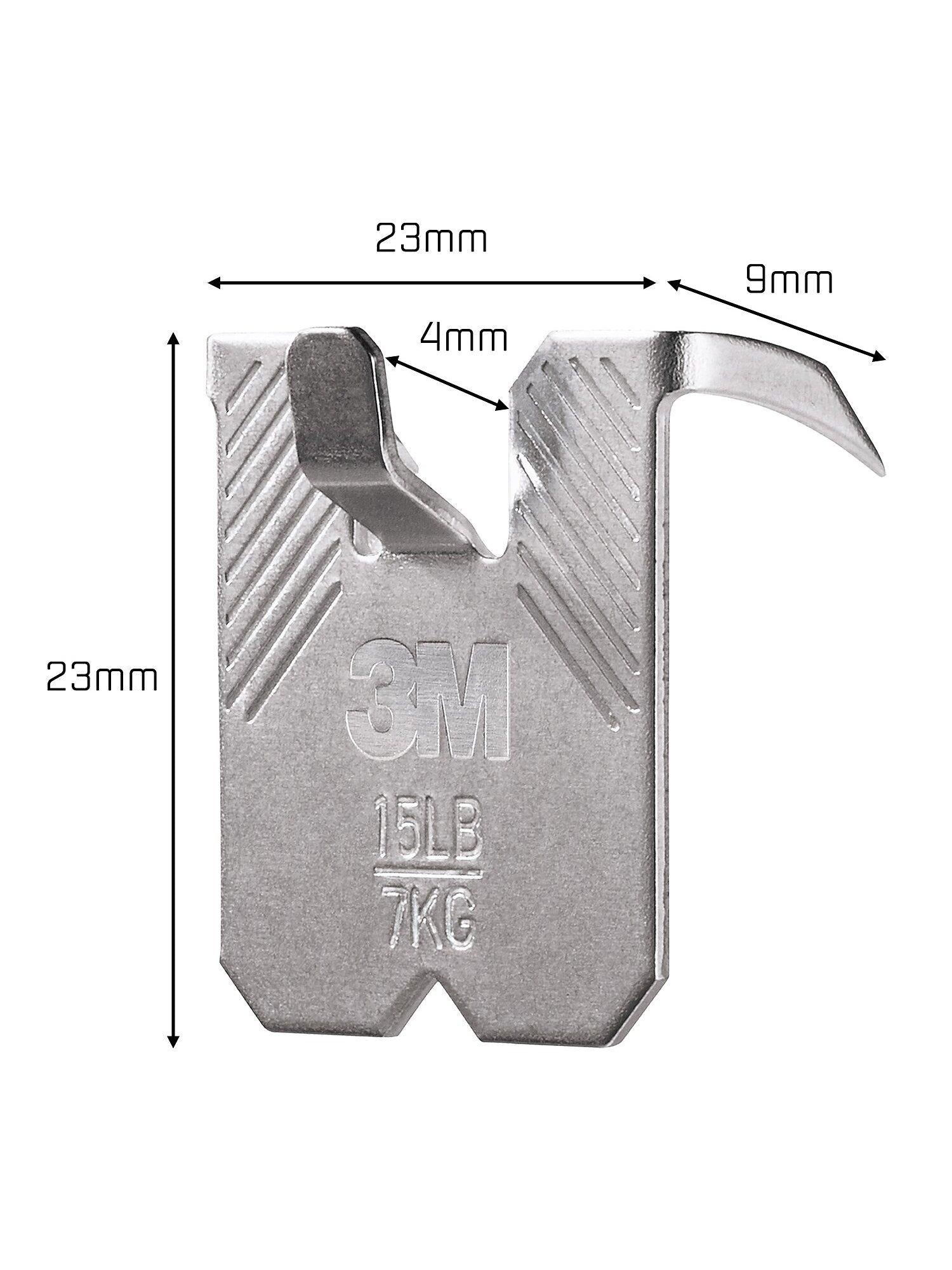 3M CLAW Drywall Picture Hangers Pack of 2 imported from the UK