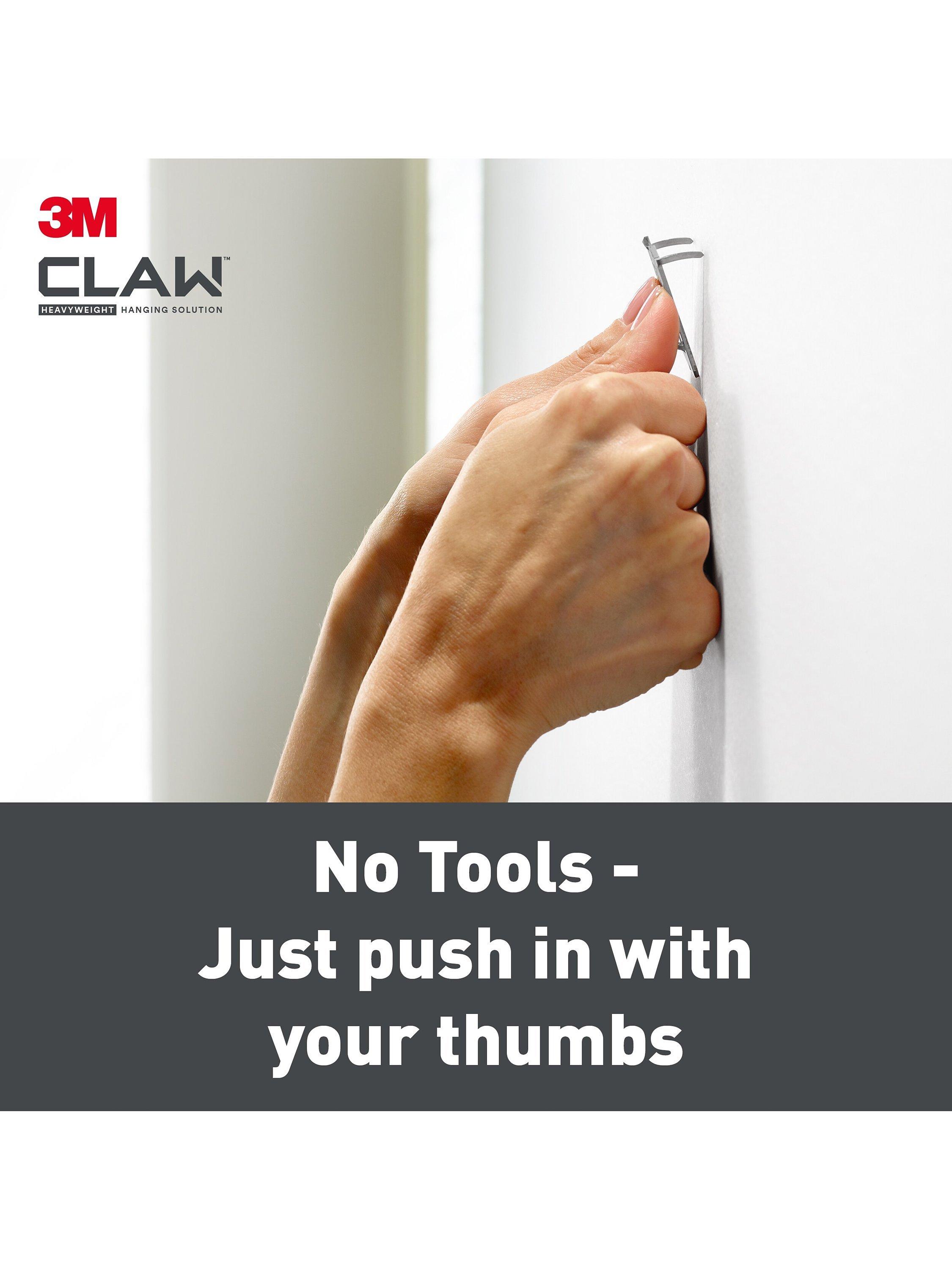 3M CLAW Drywall Picture Hangers Pack of 2 imported from the UK