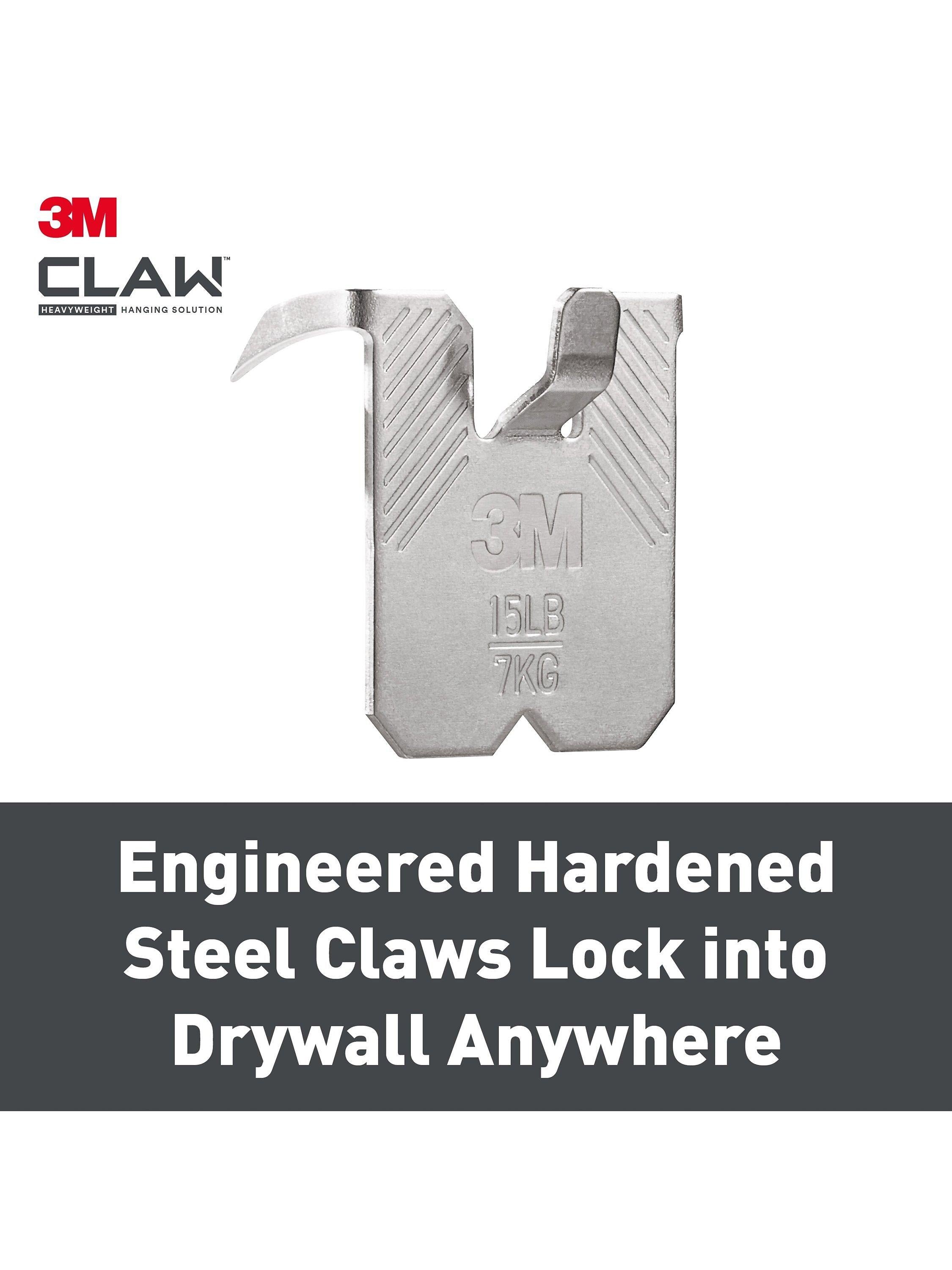3M CLAW Drywall Picture Hangers Pack of 2 imported from the UK