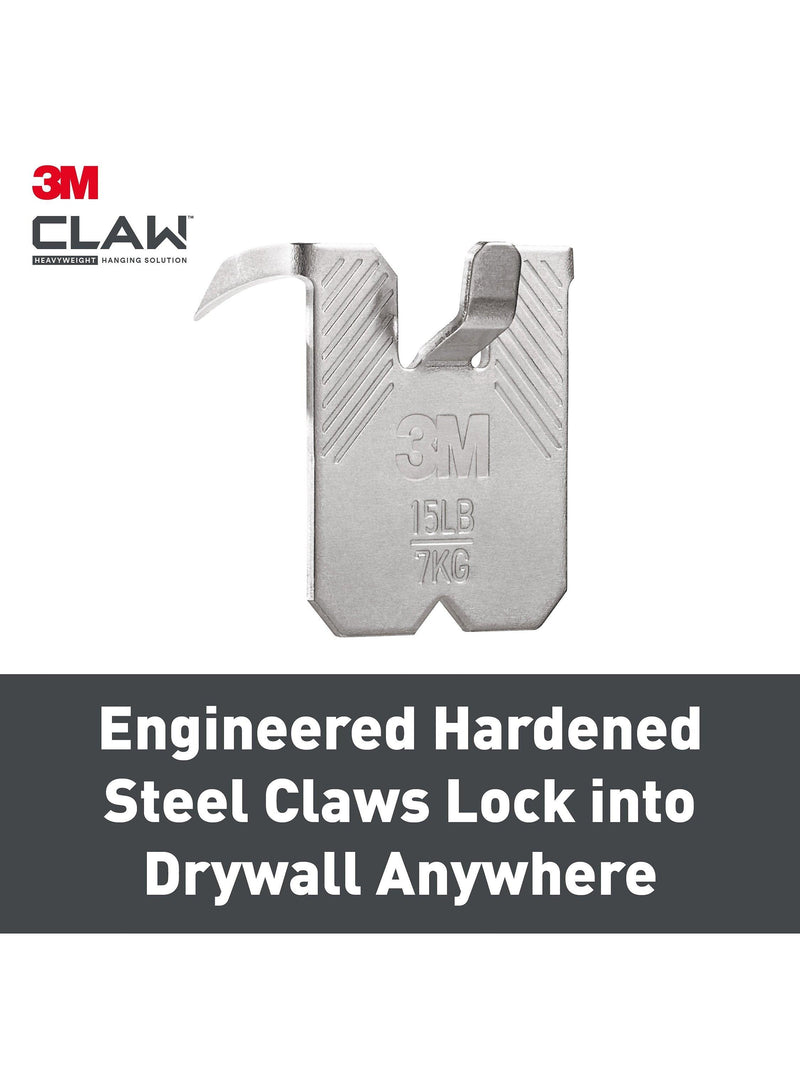 3M CLAW Drywall Picture Hangers Pack of 2 imported from the UK