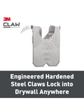 3M CLAW Drywall Picture Hangers Pack of 2 imported from the UK