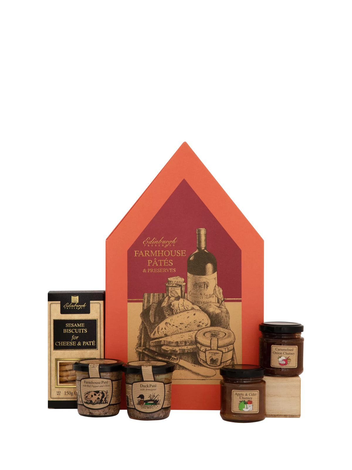 Edinburgh Preserves Farmhouse Pate Box, 530g