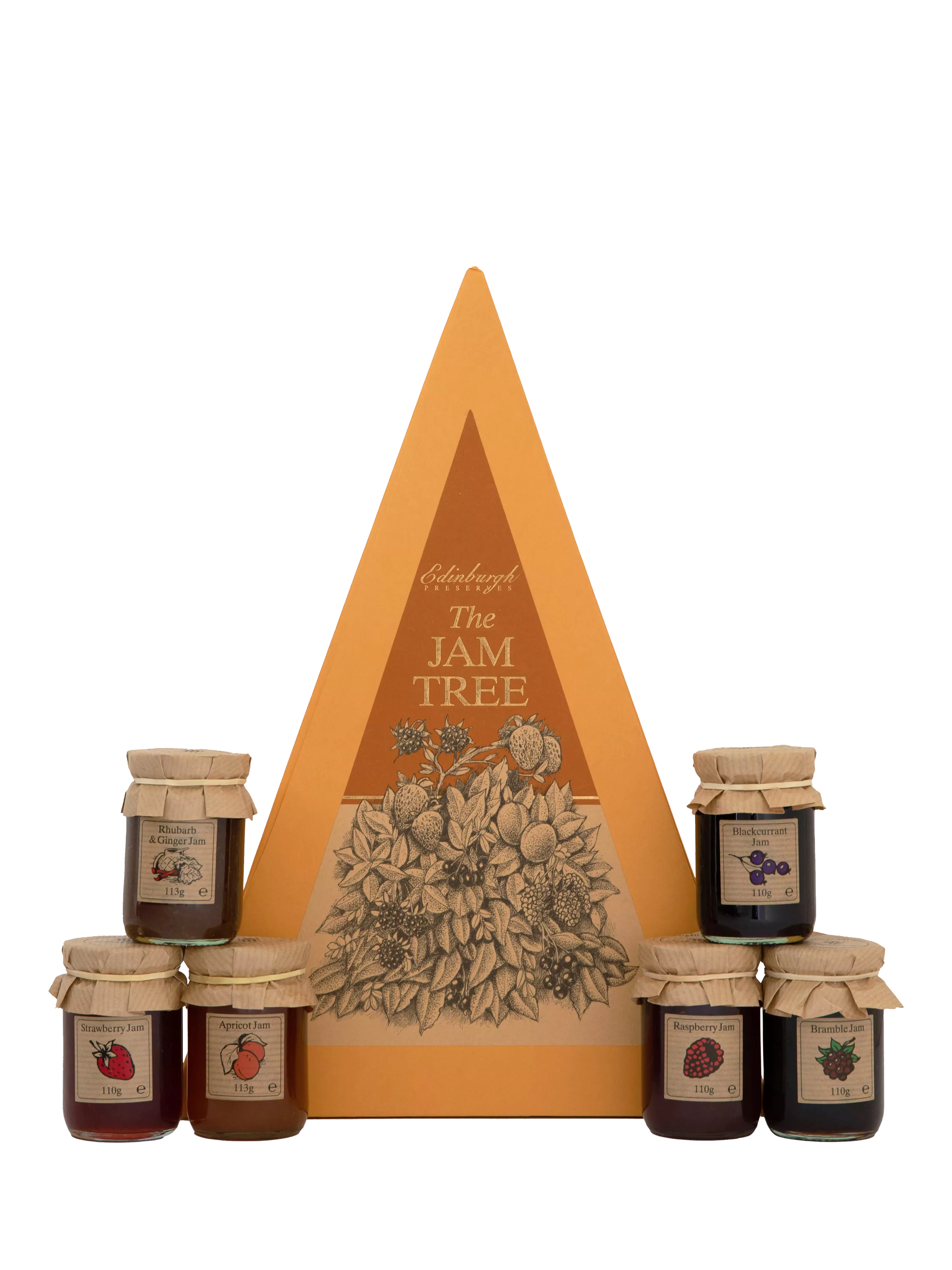 Edinburgh Preserves Jam Tree Box, 666g