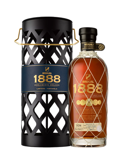 Double Aged Rum with Portable Lantern Gift Set 70cl