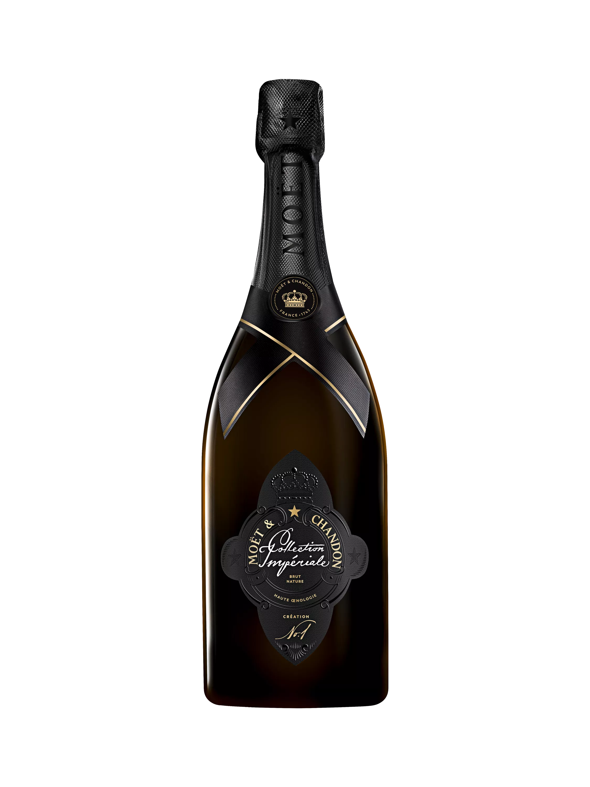 Moët & Chandon Collection Impériale Création No. 1 champagne 75cl, imported from the UK