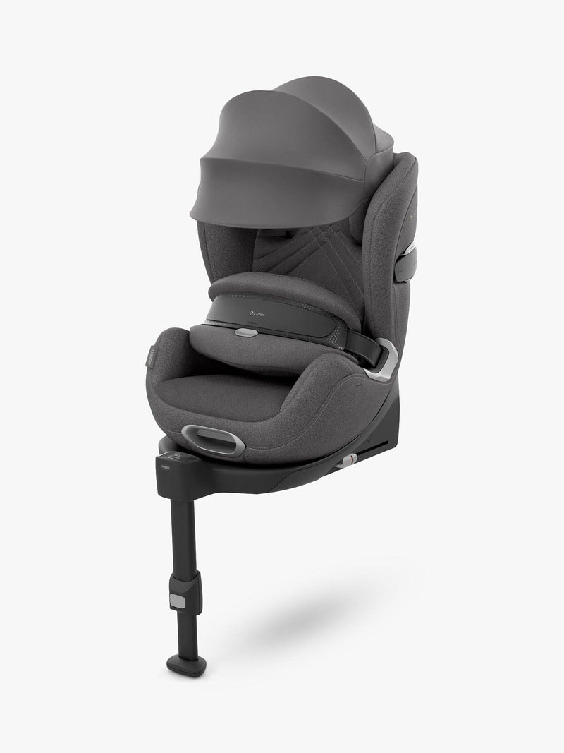 Cybex Anoris T2 i-Size Car Seat Mirage Grey - British product