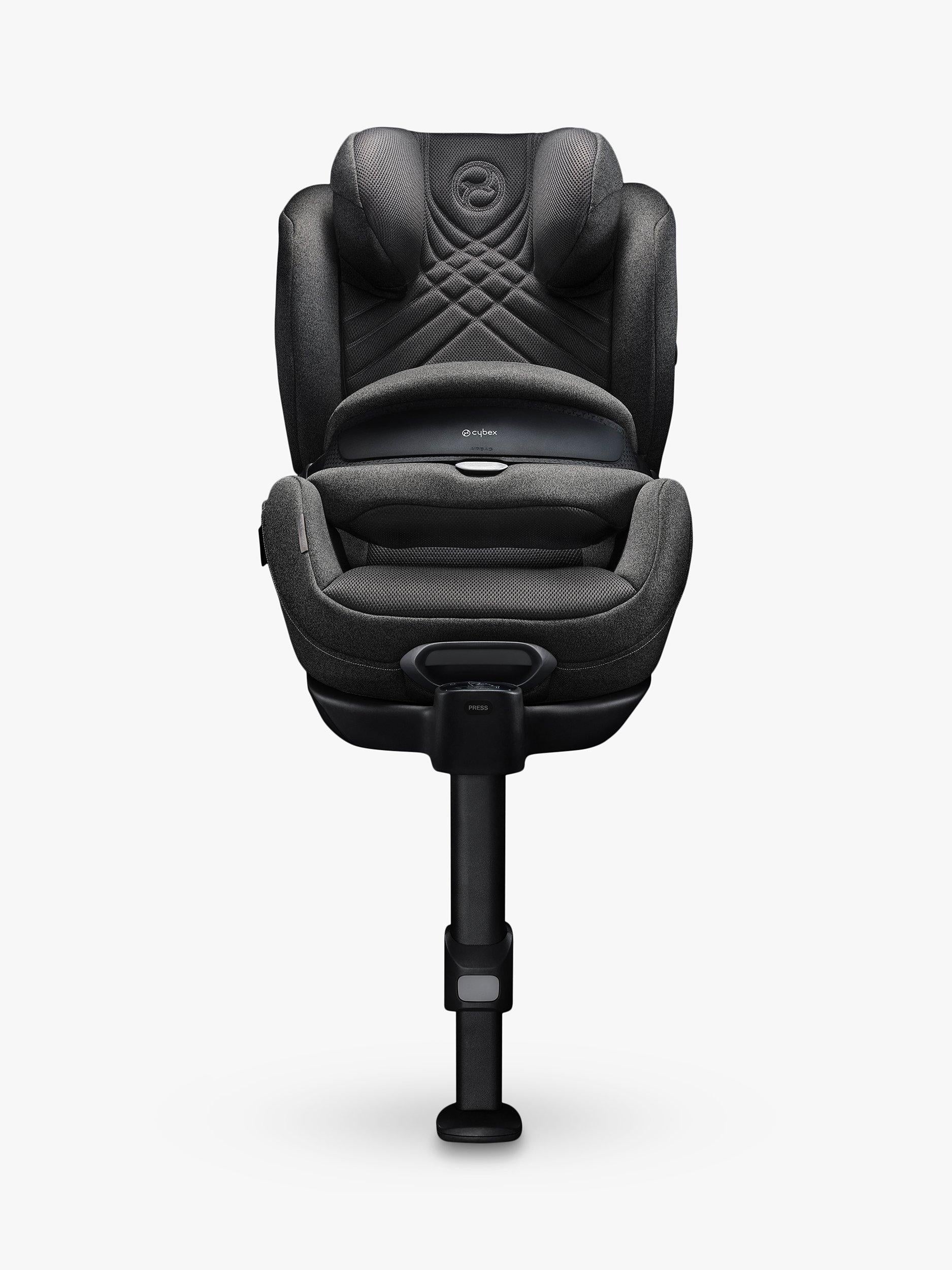 Cybex Anoris T2 i-Size Car Seat Mirage Grey - British product