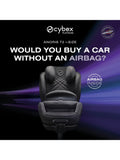 Cybex Anoris T2 i-Size Car Seat Mirage Grey - British product