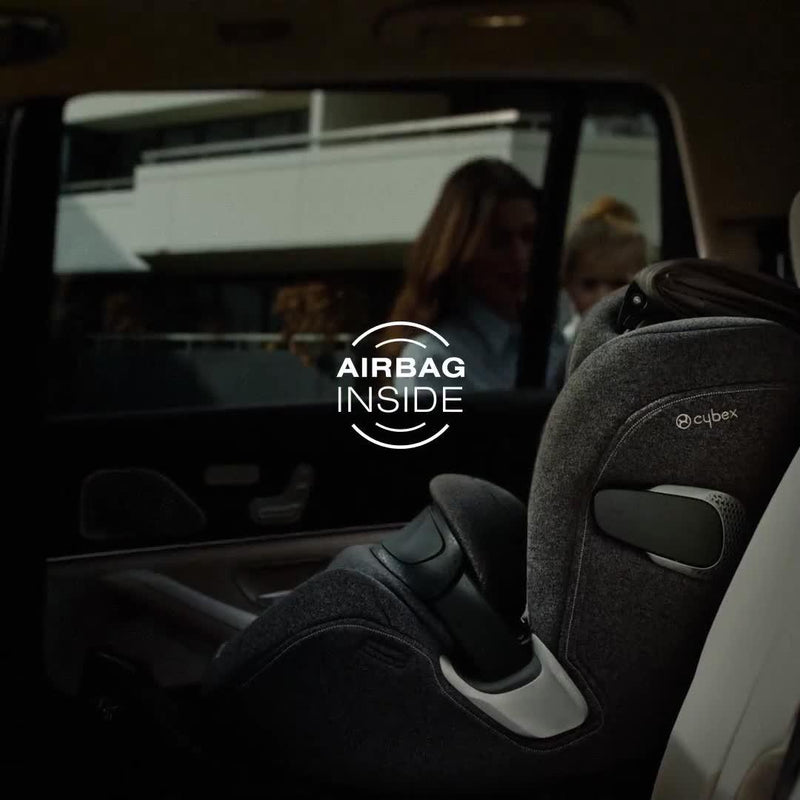 Cybex Anoris T2 i-Size Car Seat Mirage Grey - British product