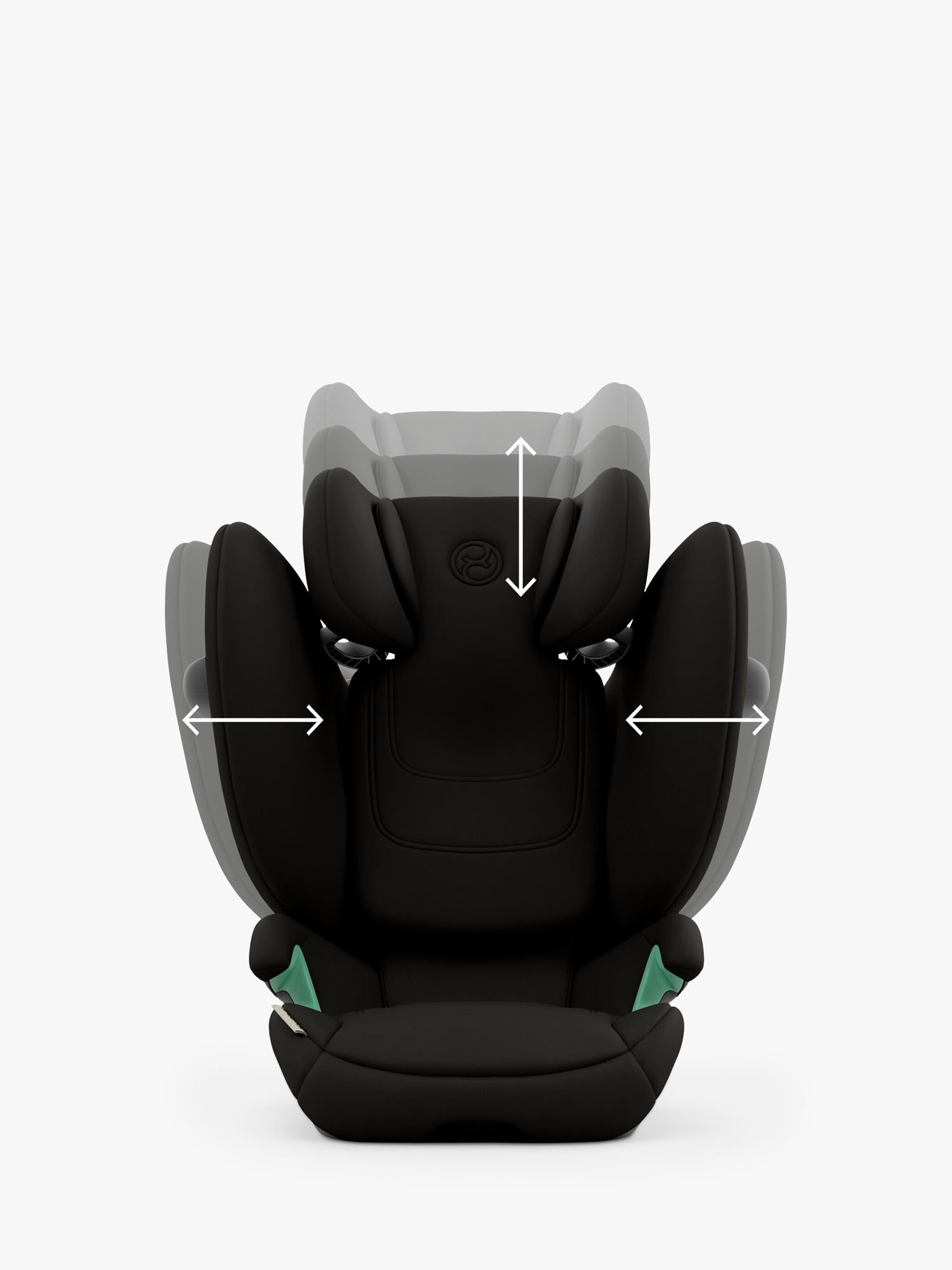 Cybex car seat Magic Black - British product