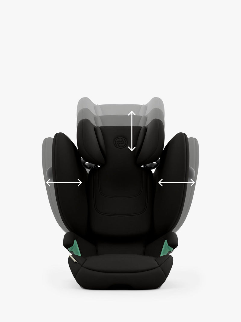 Cybex car seat Magic Black - British product