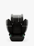 Cybex car seat Magic Black - British product