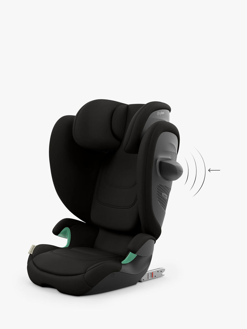 Cybex car seat Magic Black - British product