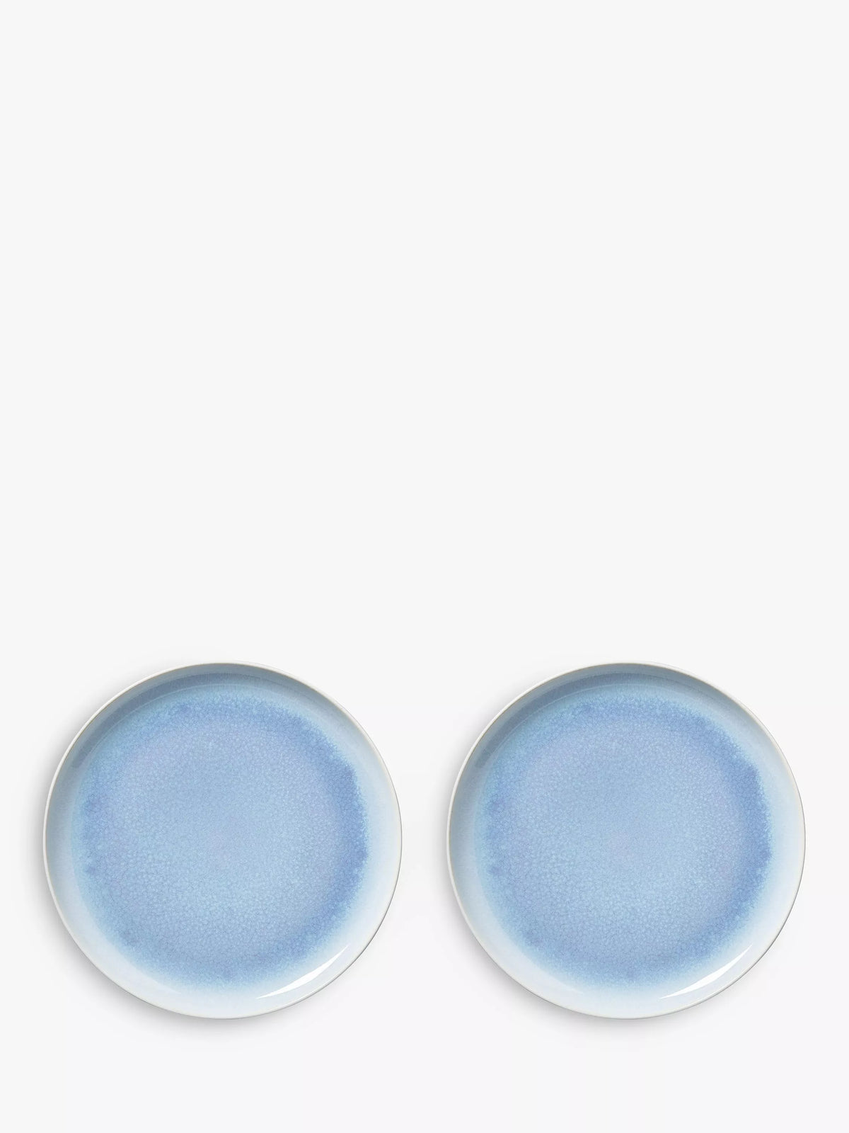 Villeroy & Boch Crafted porcelain dinner plate set of 2 26cm, UK version