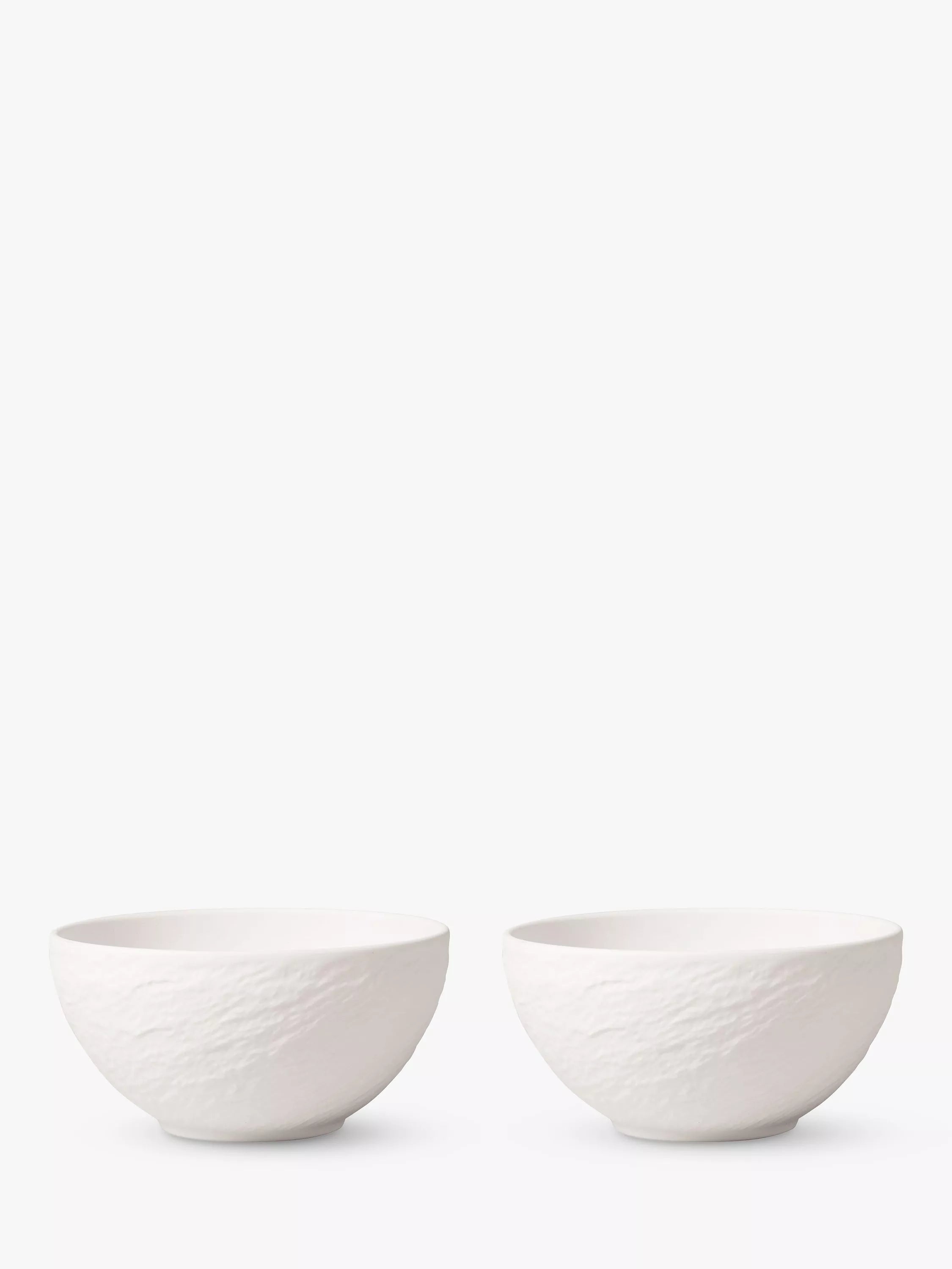 Villeroy & Boch porcelain cereal bowl set of 2, 14cm (British brand)