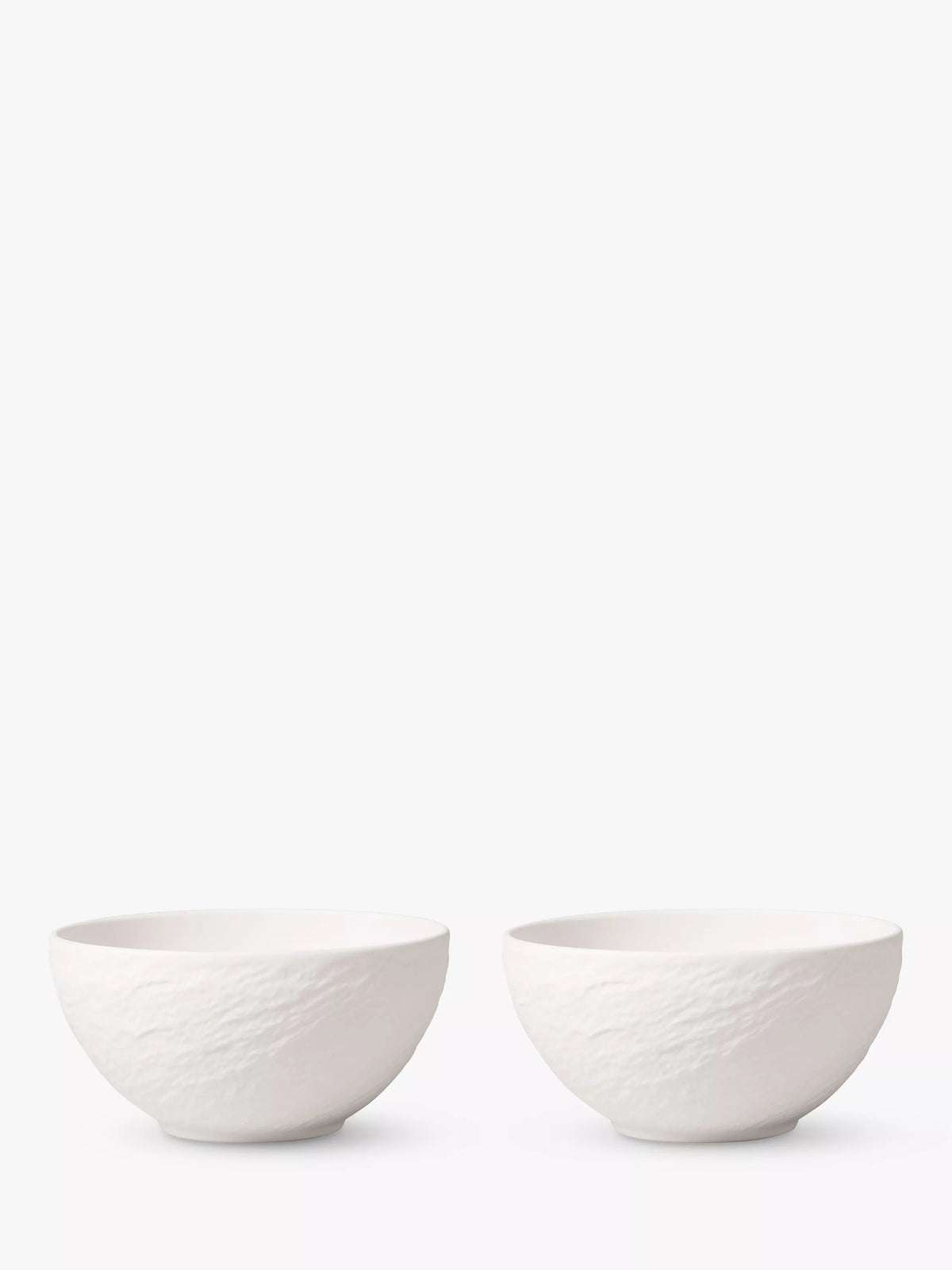 Villeroy & Boch porcelain cereal bowl set of 2, 14cm (British brand)