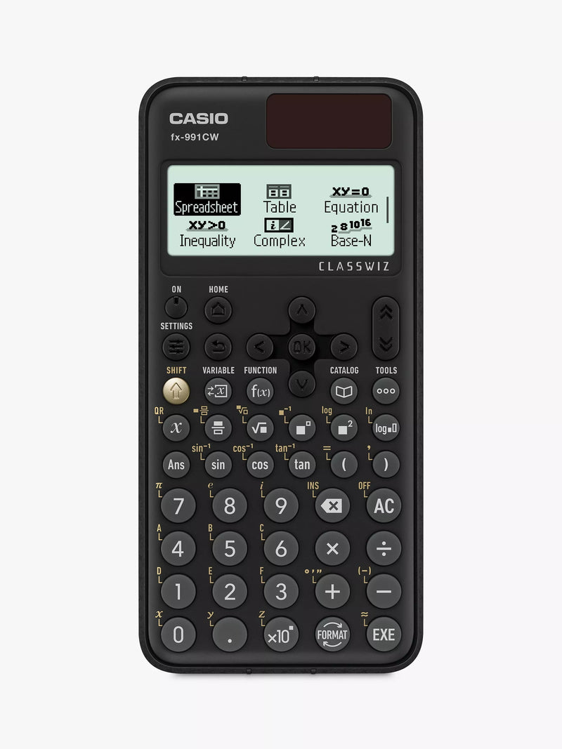 Casio FX-991CW scientific calculator black - British product