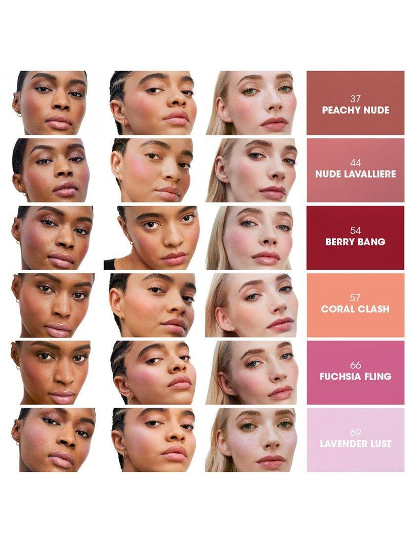 Yves Saint Lauren liquid blush makeup for a natural flush (British brand)