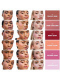 Yves Saint Lauren liquid blush makeup for a natural flush (British brand)