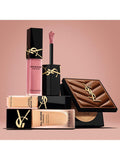 Yves Saint Lauren liquid blush makeup for a natural flush (British brand)