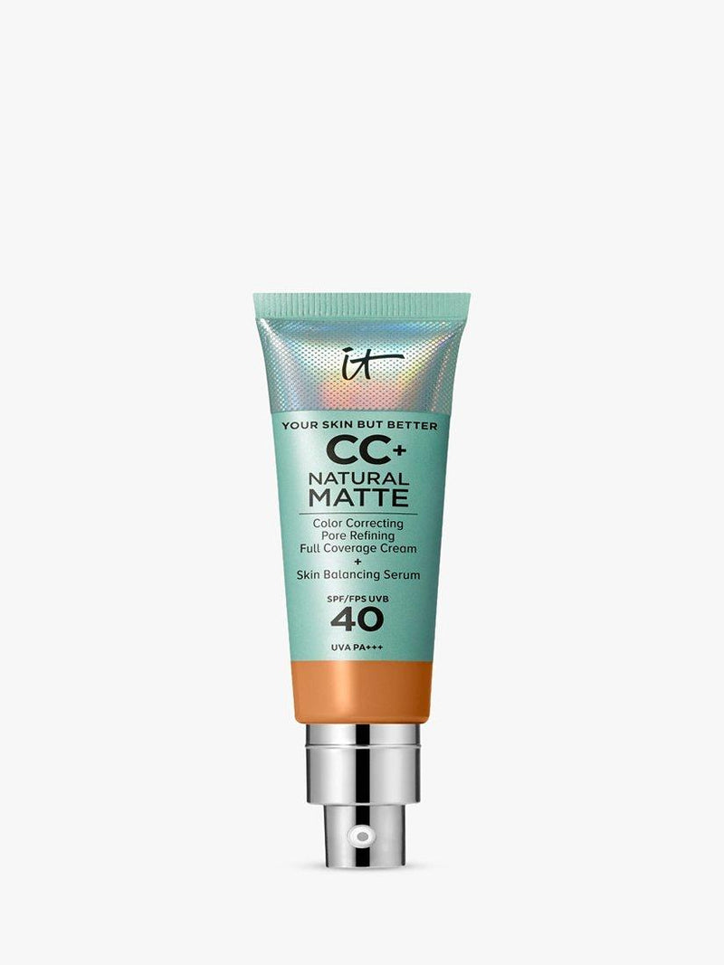 IT Cosmetics CC Cream Natural Matte, UK version