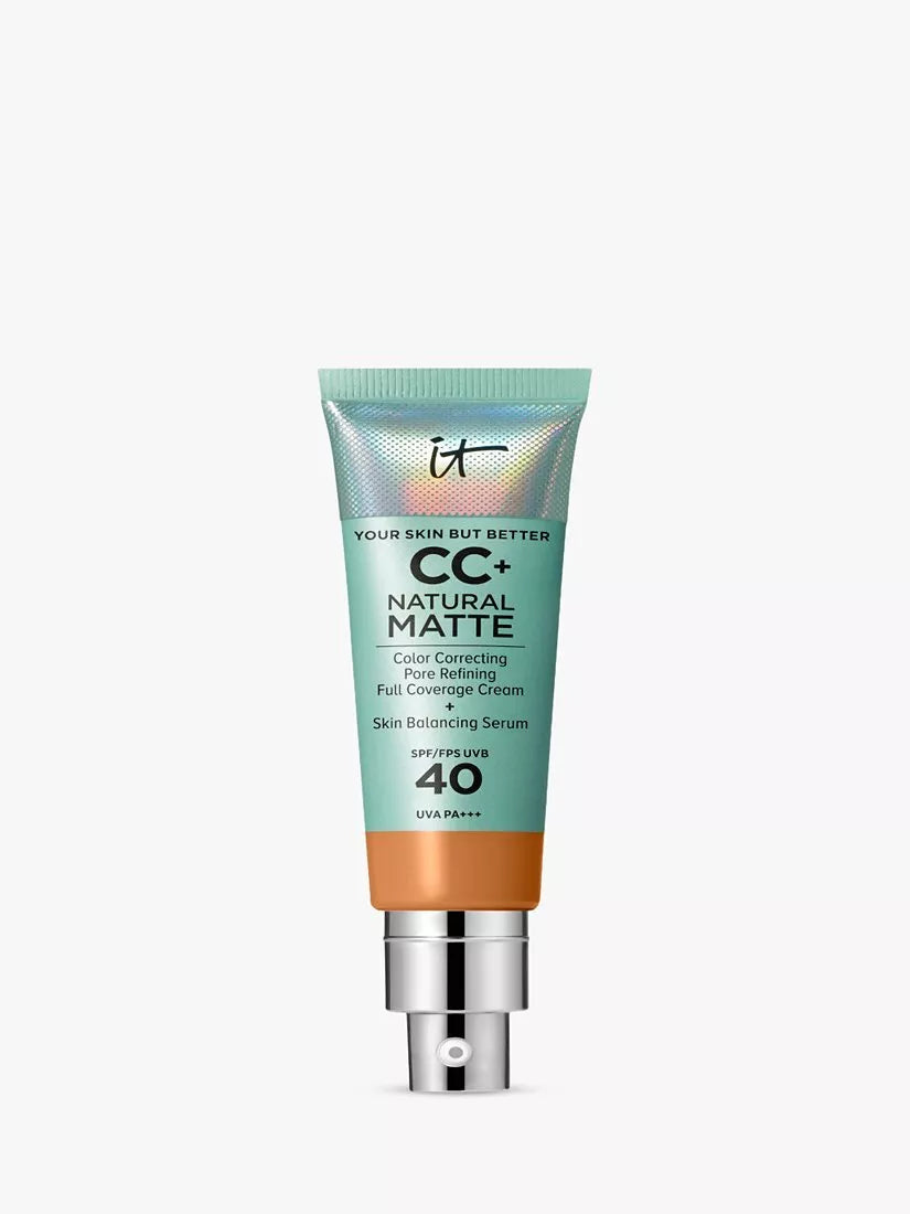 IT Cosmetics CC Cream Natural Matte, UK version