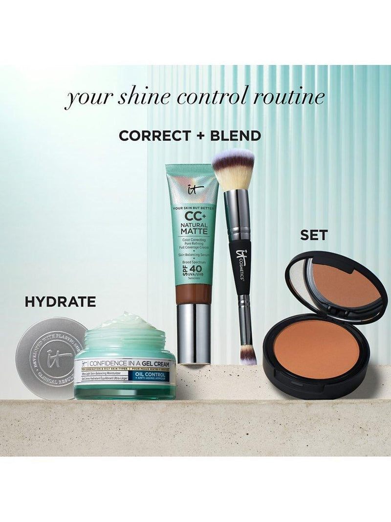 IT Cosmetics CC Cream Natural Matte, UK version