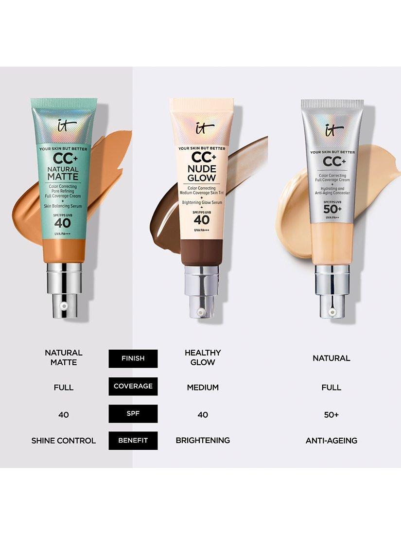 IT Cosmetics CC Cream Natural Matte, UK version