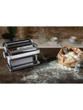 Marcato Atlas Roller 180 Pasta Machine in Silver Chrome, imported from the UK