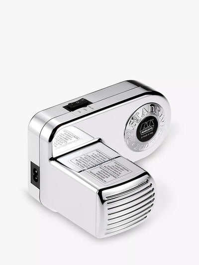 220V Motor for Dough Rolling and Pasta Machines with Silver Chrome Finish