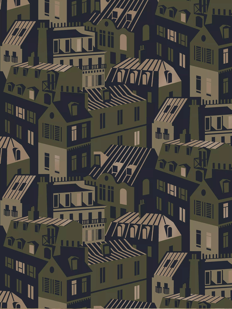 Mini Moderns Emma's Apartment Wallpaper
