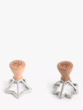 Marcato Cookie Cutters Star Flower Set of 2, imported from the UK