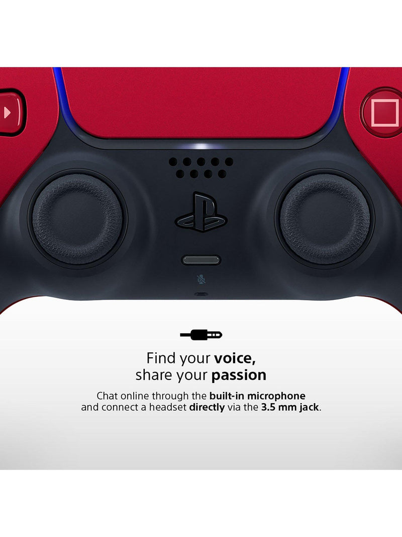 PlayStation DualSense wireless gaming controller, imported from the UK