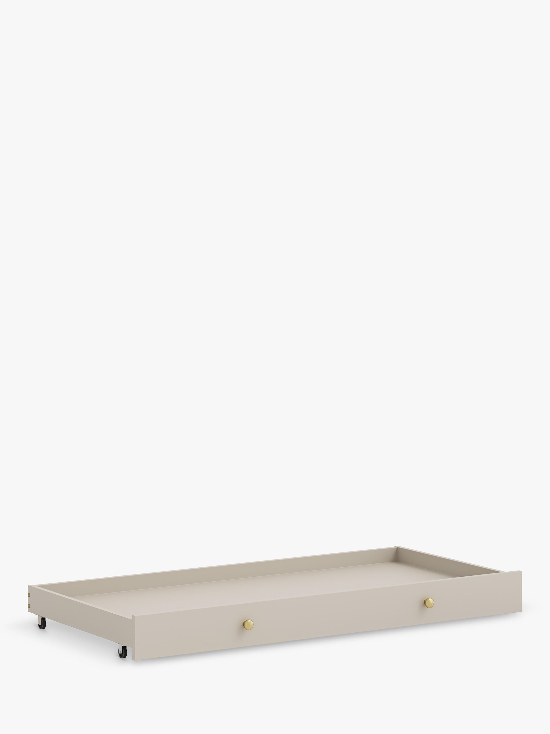 Little Acorns Celeste under drawer for cot bed in Cashmere/Grey Ash, UK version