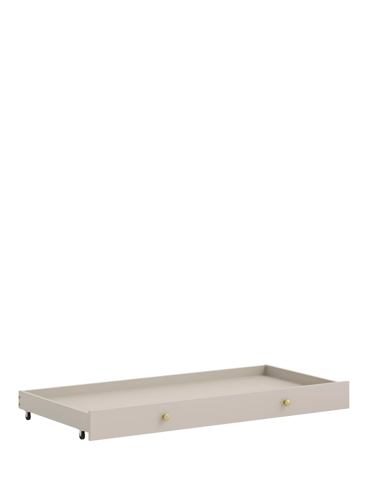 Little Acorns Celeste under drawer for cot bed in Cashmere/Grey Ash, UK version